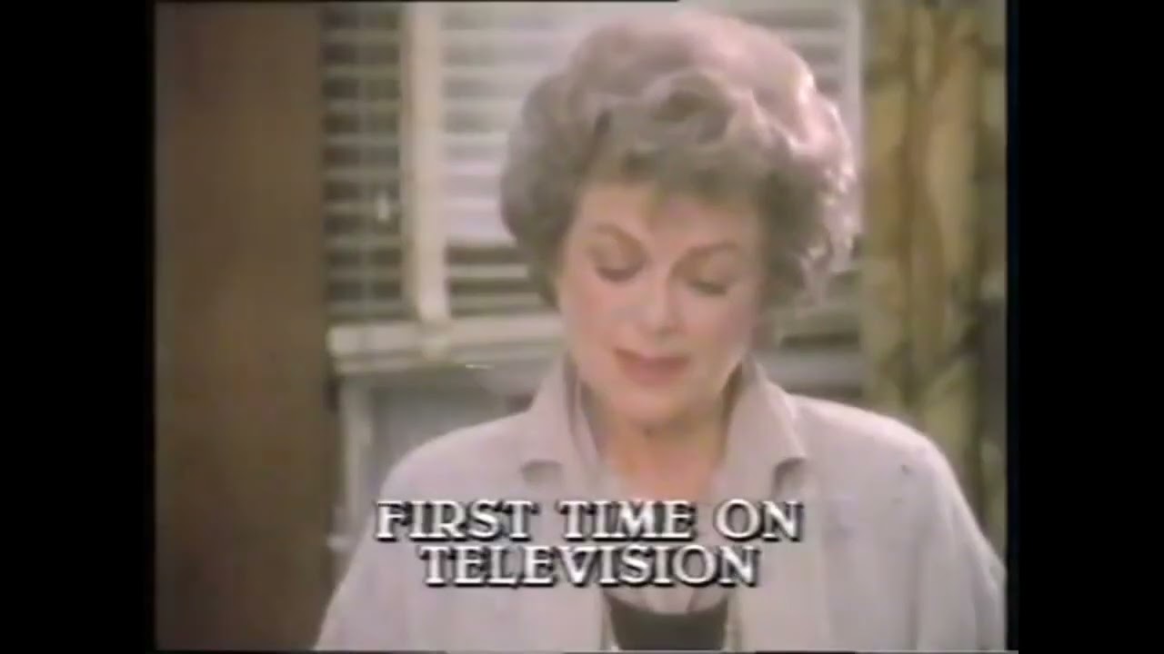 Australian TV promo for PERRY MASON RETURNS.