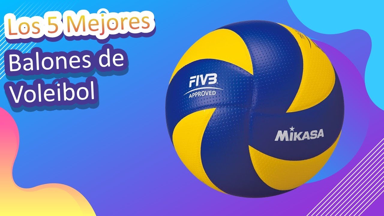 Los 5 Mejores Balones de Voleibol 2023