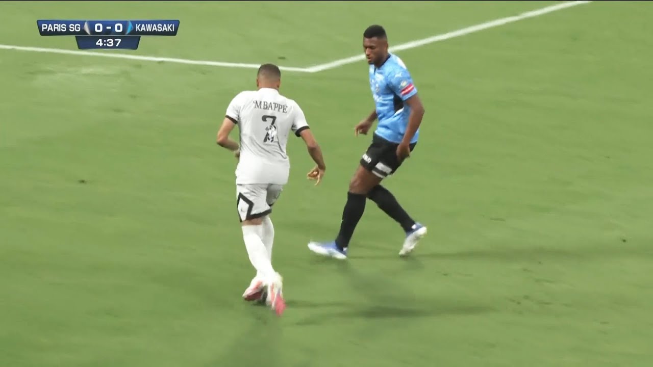 Kylian Mbappé vs Kawasaki (20/07/2022) HD 1080i