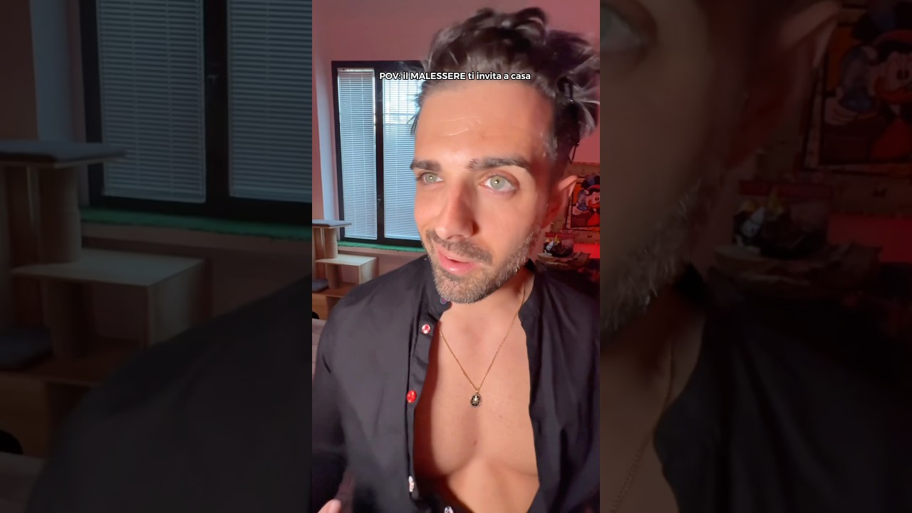 POV: il MALESSERE ti invita a casa 😂 #malessere #comicit&agrave; #comedy #neiperte #videodivertenti