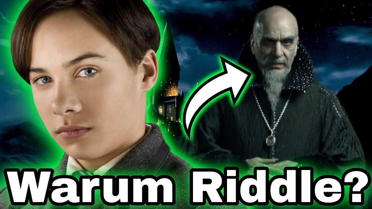 DESHALB hat er sich RIDDLE und nicht GAUNT genannt!😱Harry Potter Theorie