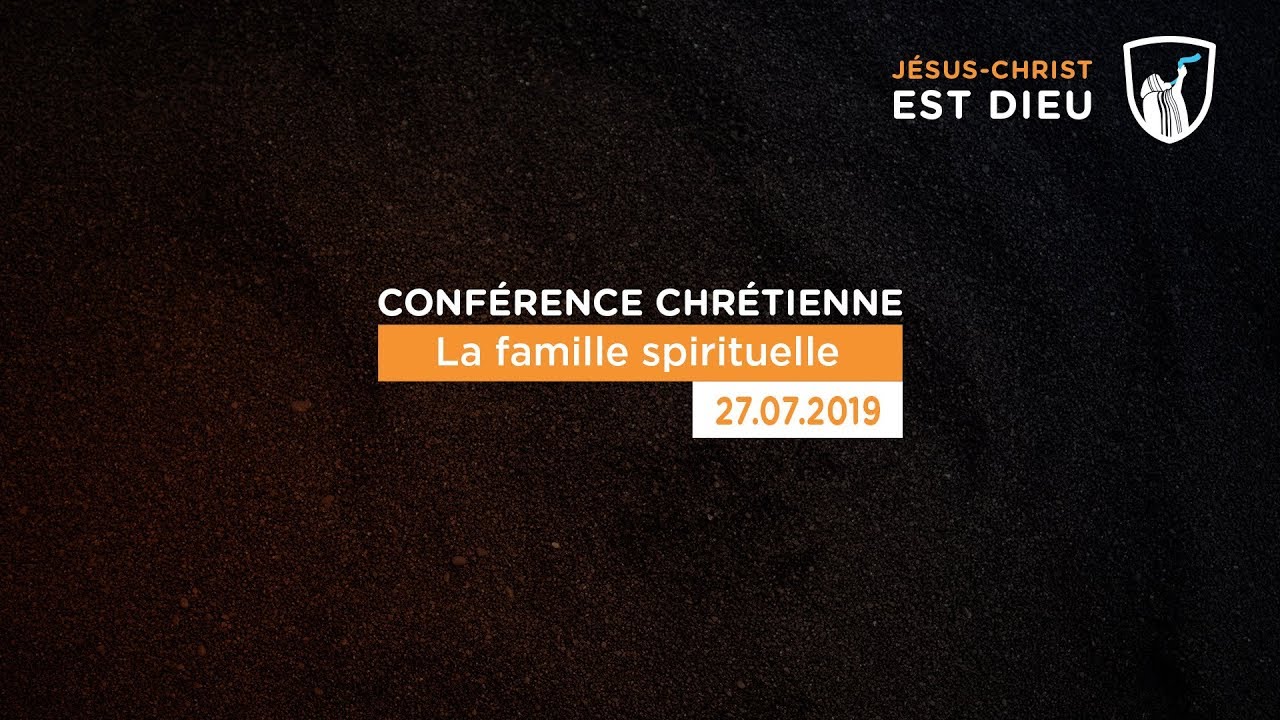 La famille spirituelle - Evry (Shora KUETU - 27/07/19)