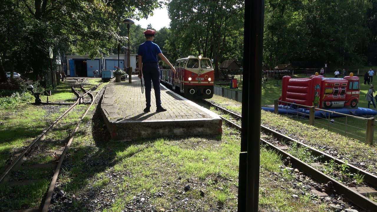 Dresdner Parkbahner zu Gast bei der Parkeisenbahn Vatterode vom 02.08. bis zum 03.08.2025