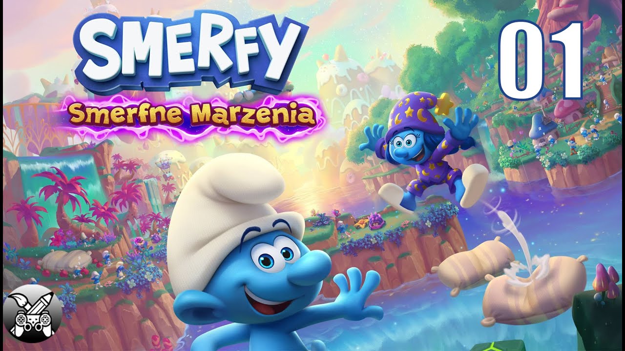 Smerfy: Smerfne Marzenia (odc.1): Sen Kucharza (Góra Smaków i Kleiste Ciasto)