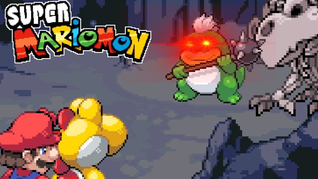 Super Mariomon - Pit of 100 trials + Bonetail!