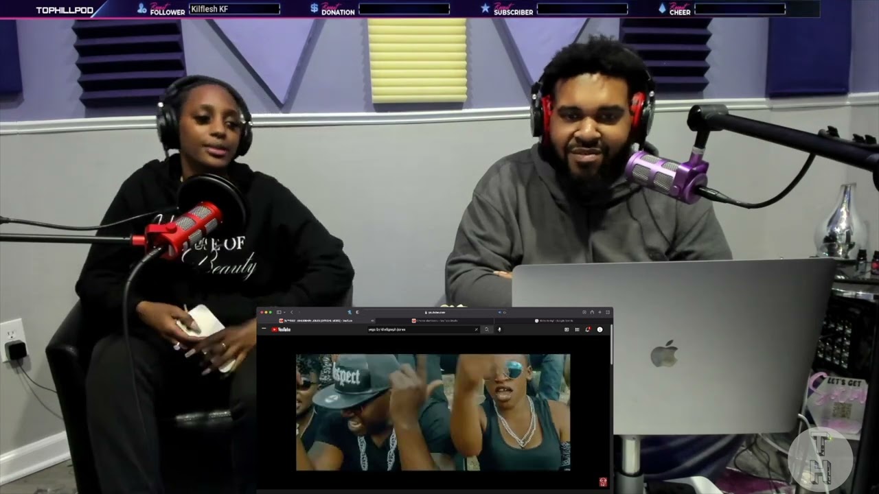 FIRST TIME REACTING TO YEGO BY KHALIGRAPH JONES (OFFICIAL TOP HILL REACTION)
