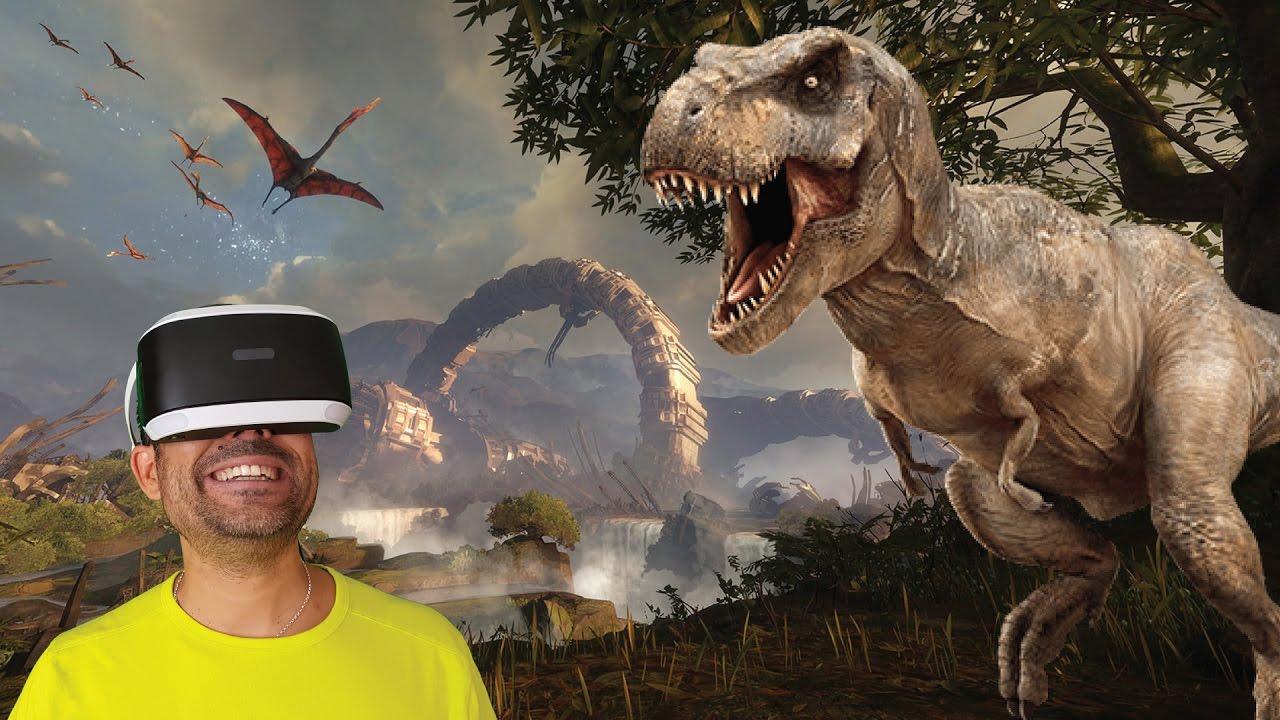ROBINSON: THE JOURNEY | Playstation VR - Gameplay en Español