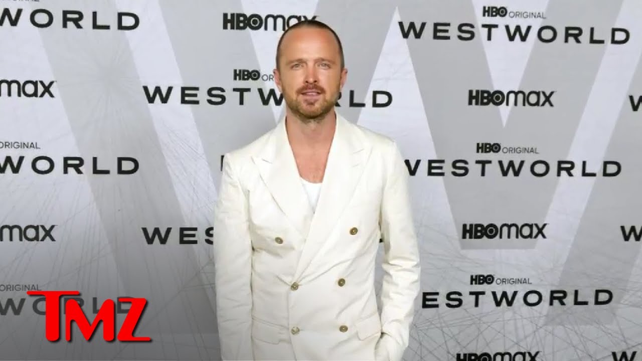 Aaron Paul Officially Gets His Name Changed with Petition, Whole Family Official | TMZ TV