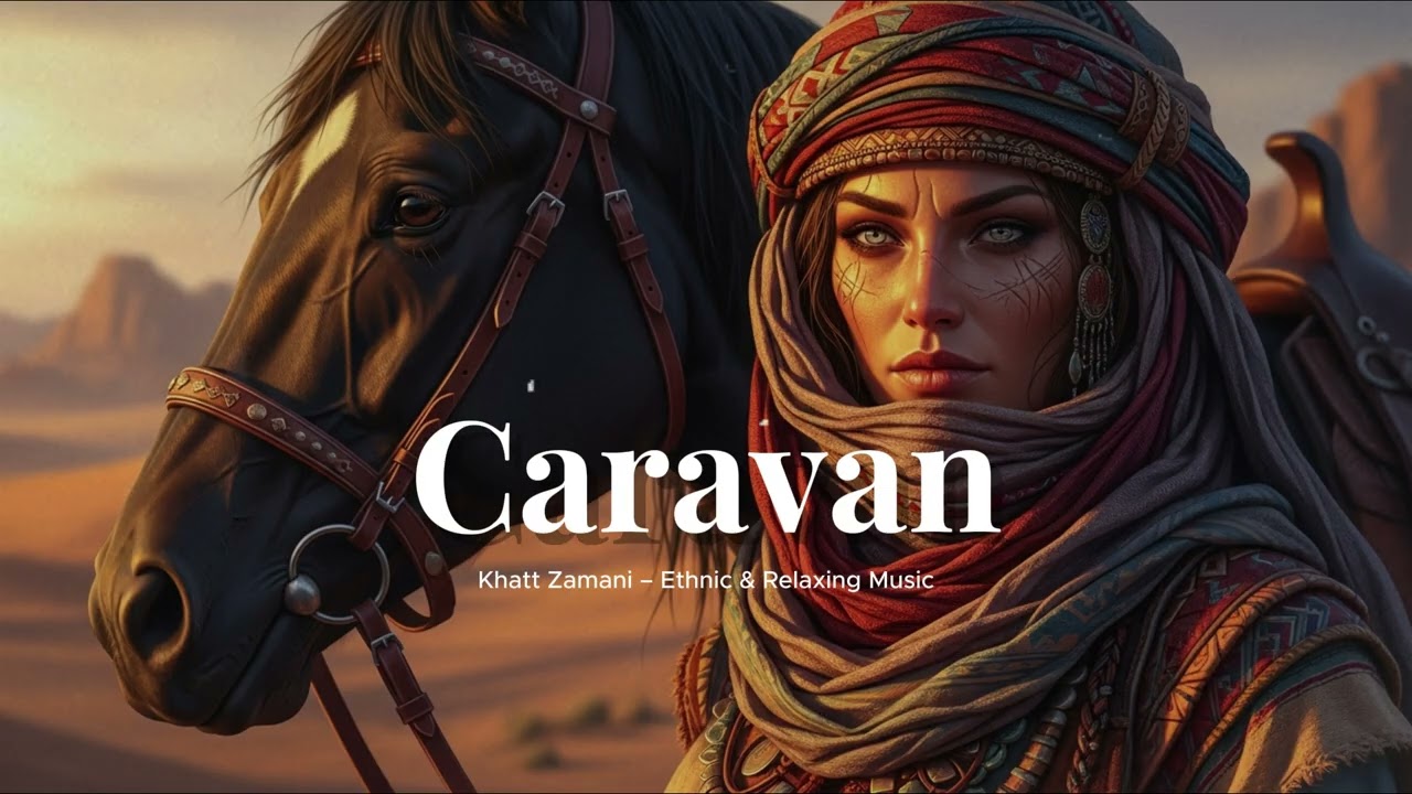 Arabian Ethnic Deep House • Epic Arabic Cinematic Instrumental by Khatt Zamani