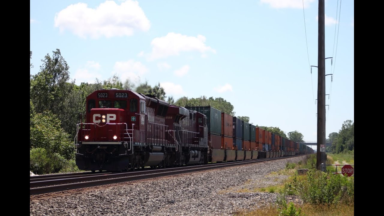 CP SD30-ECO Leads CSX Q166 | Harborcreek, PA