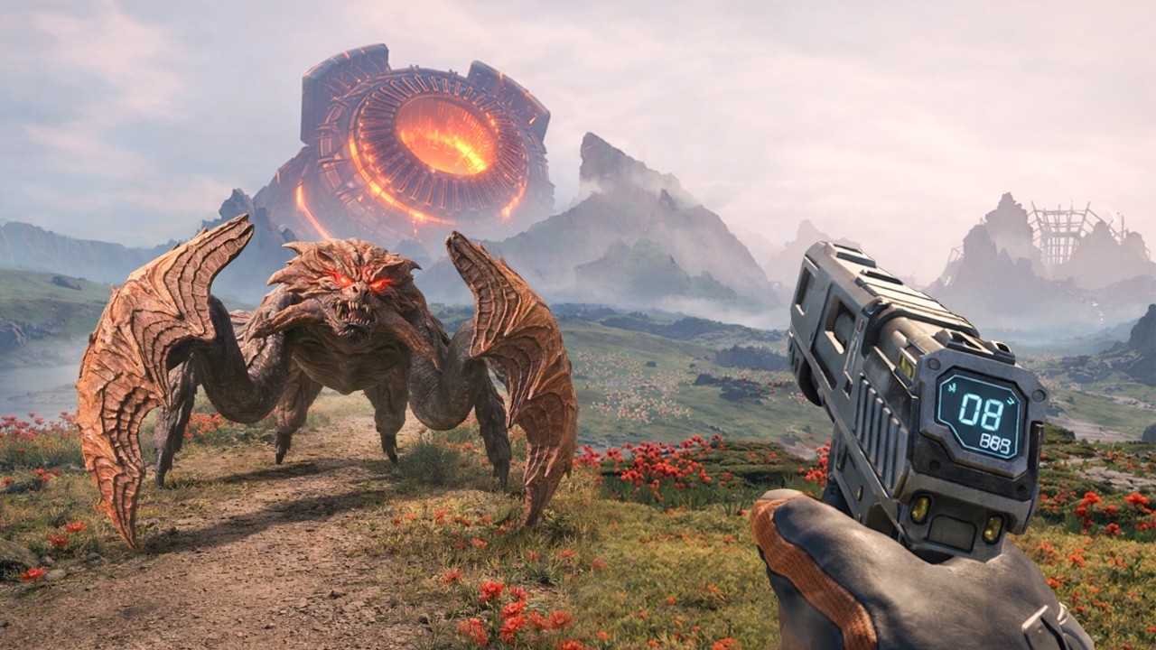 I FINALLY Played This This NEW Open World Survival Game...