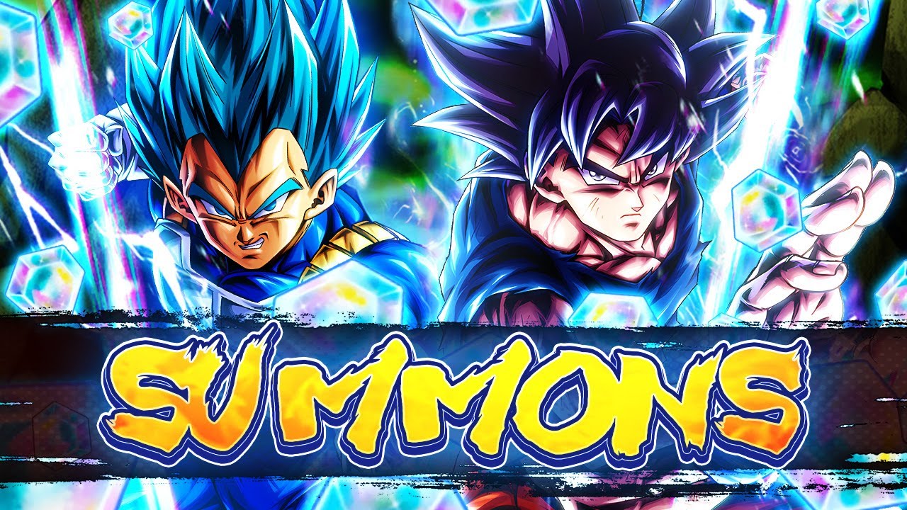 YOU WON'T BELIEVE THESE SUMMONS! 7TH ANNIVERSARY GRAND SUMMONS! | Dragon Ball Legends