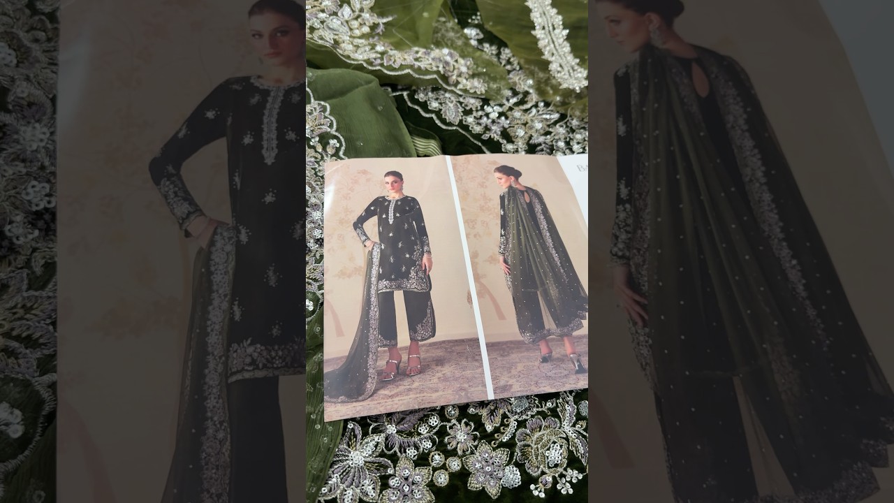 Baroque velvet collection 