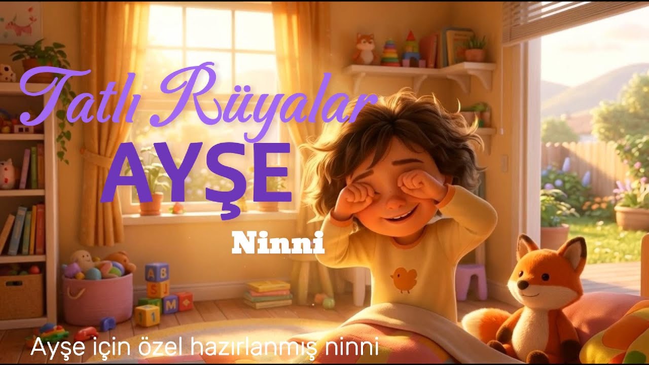 Tatlı Rüyalar AYŞE (uzun versiyon) / İsimli Ninniler