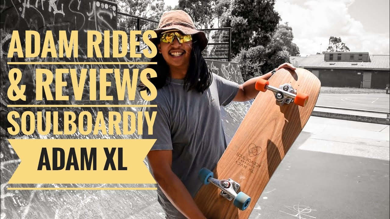 SOULBOARDIY | ride & review | surfskate deck