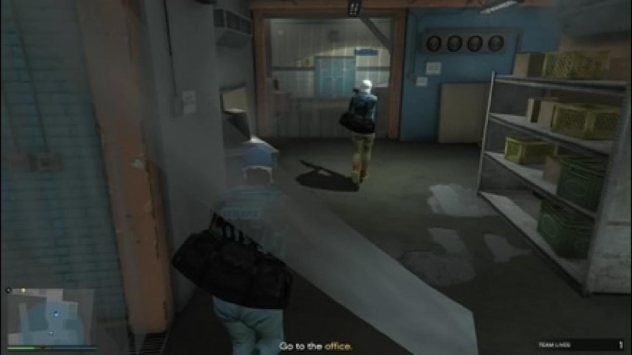 Eazy heist., gta