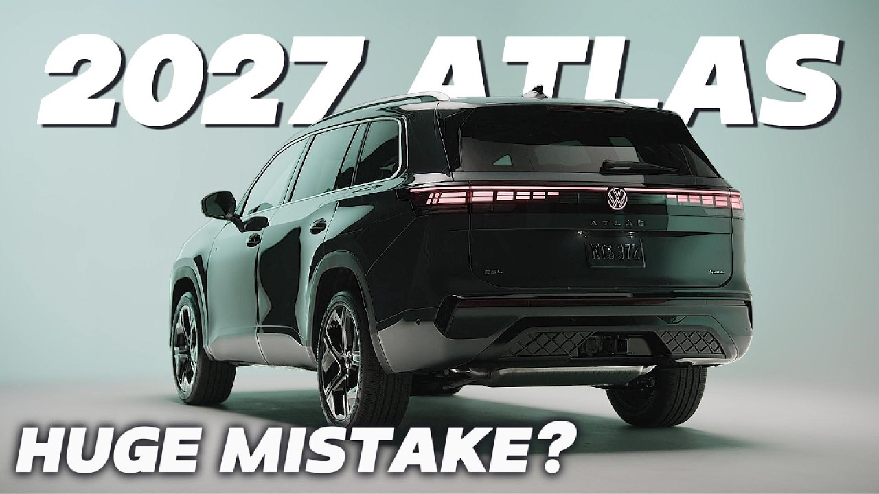 ALL-NEW 2027 VW Atlas is Here! (Interior, Redesign & Specs) #volkswagenatlas #vwatlas #2027vwatlas
