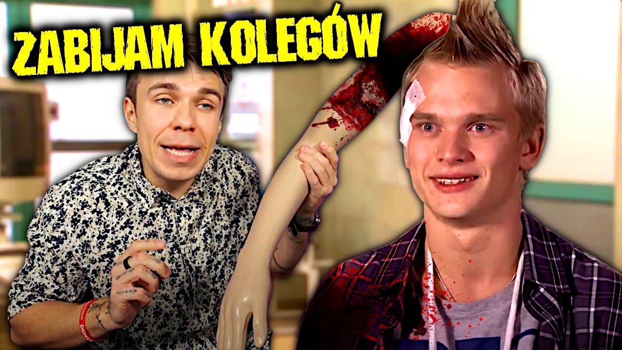 SZPITAL - ODERWAŁEM KOLEDZĘ RĘKĘ ?!
