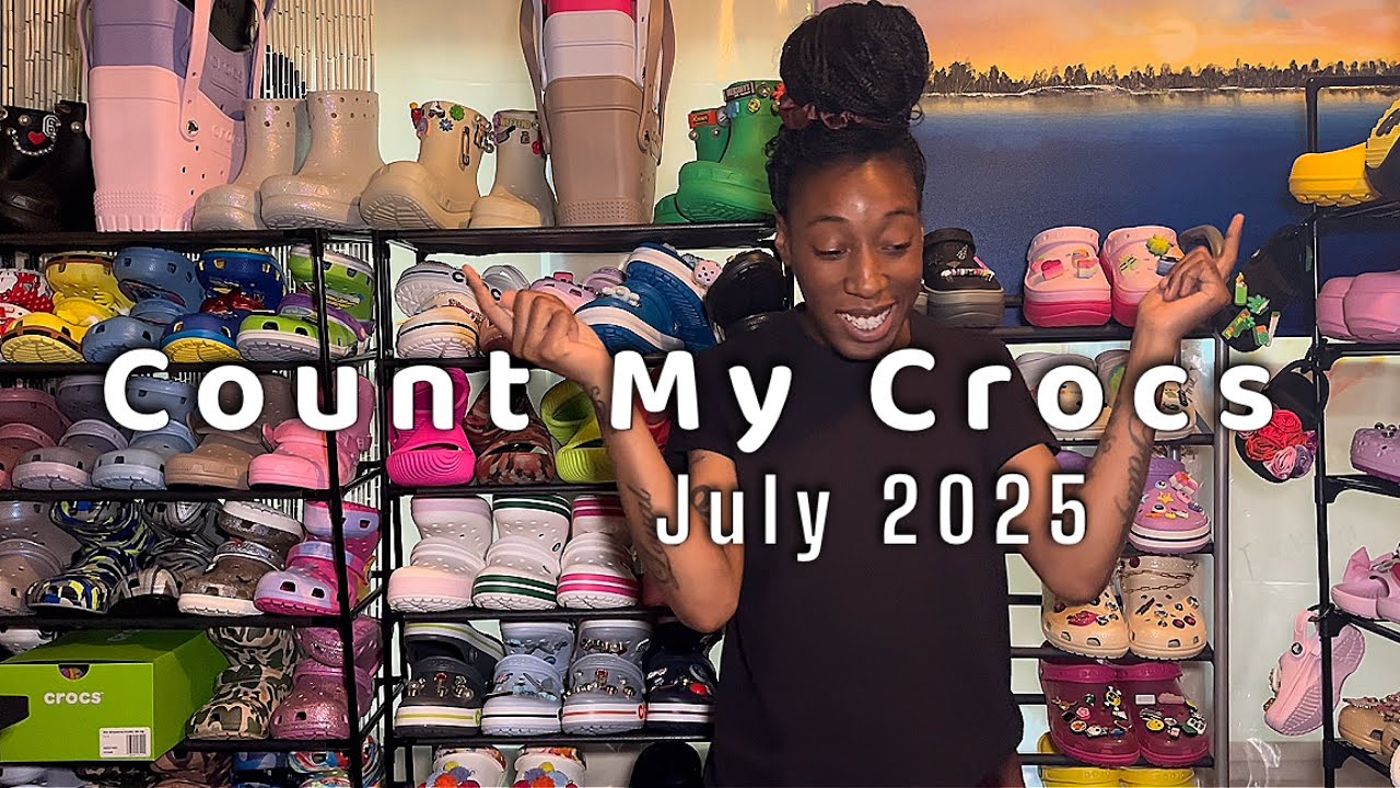 Bmo Needs your Help Counting Crocs Collection #crochaul #crocscollectioncount #countcrocscollection
