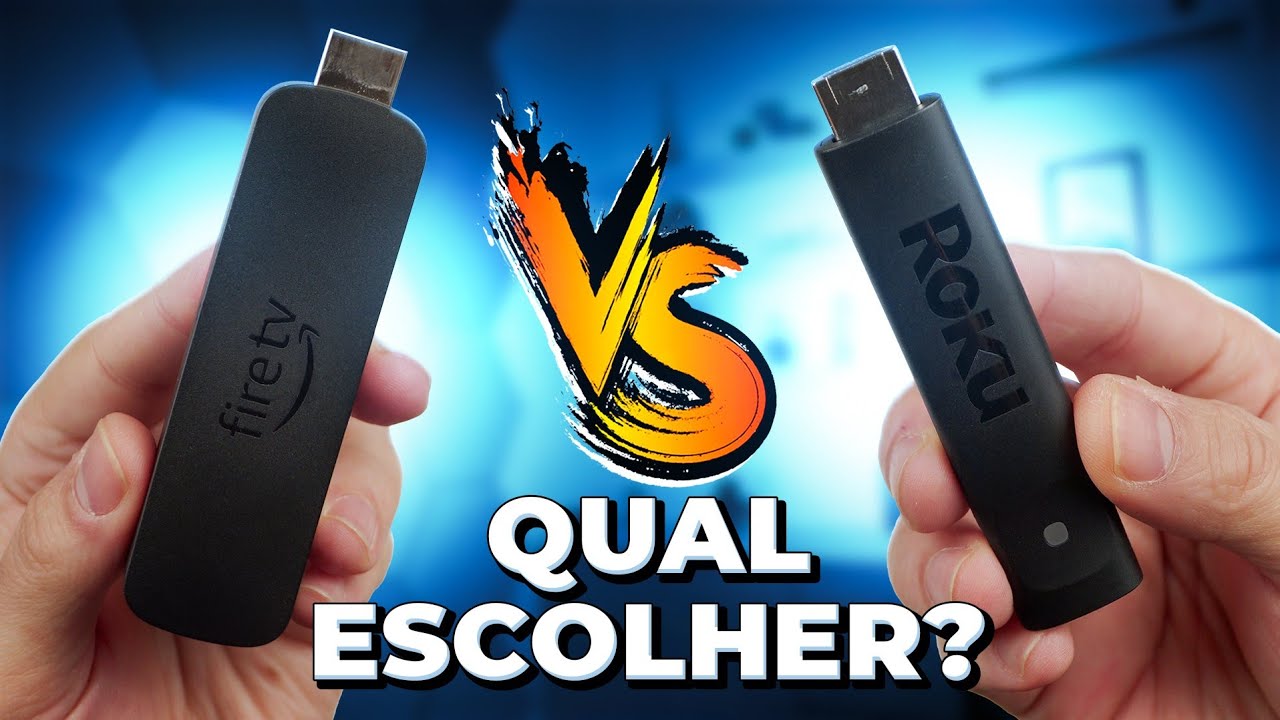 Fire Tv Stick 4k 2nd gen vs Roku Streaming Stick Plus 4k  - Qual Escolher?