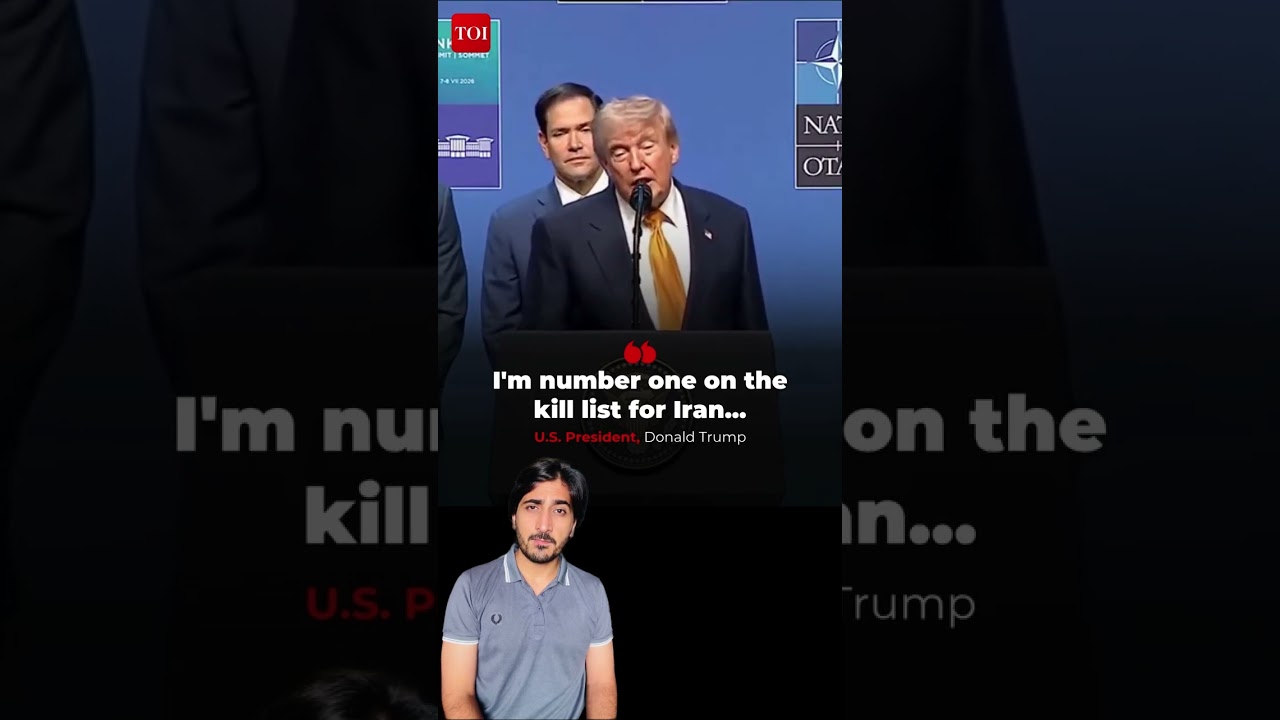 Iran&rsquo;s kill list #1 &mdash; Trump: &ldquo;I like TikTok #1 better&rdquo; #trump #usa