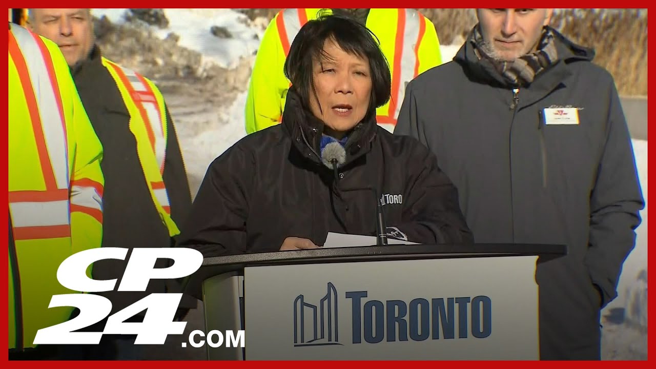 Chow says the city’s snow dump sites are at ‘full capacity’