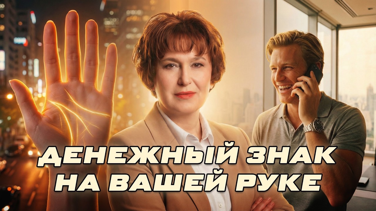 ГЛАВНЫЙ ДЕНЕЖНЫЙ ЗНАК НА ВАШЕЙ РУКЕ | Ольга Липская