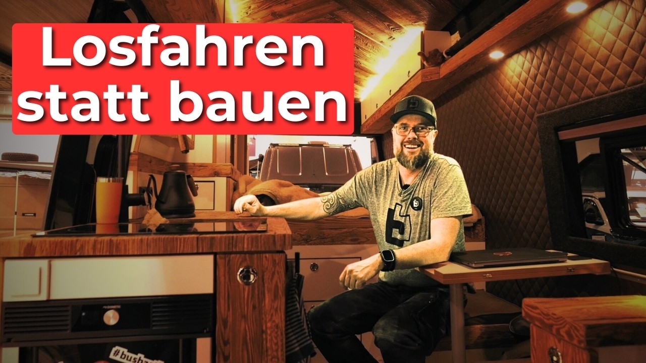 Ehrliches Vanlife: 5 Selbstausbauer verraten, was sie heute anders machen würden