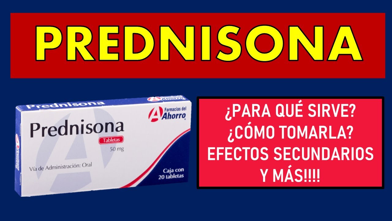 🔴 PREDNISONA | PARA QUÉ SIRVE, EFECTOS SECUNDARIOS, MECANISMO DE ACCIÓN Y CONTRAINDICACIONES