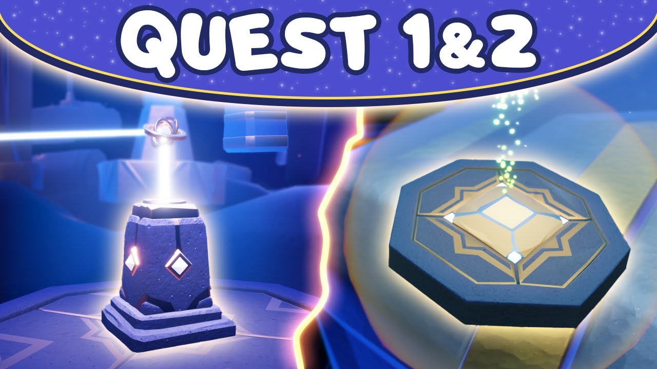 💎The New Area is HUGE!🤩 Quest 1 & 2 - Season of Lightmending💎