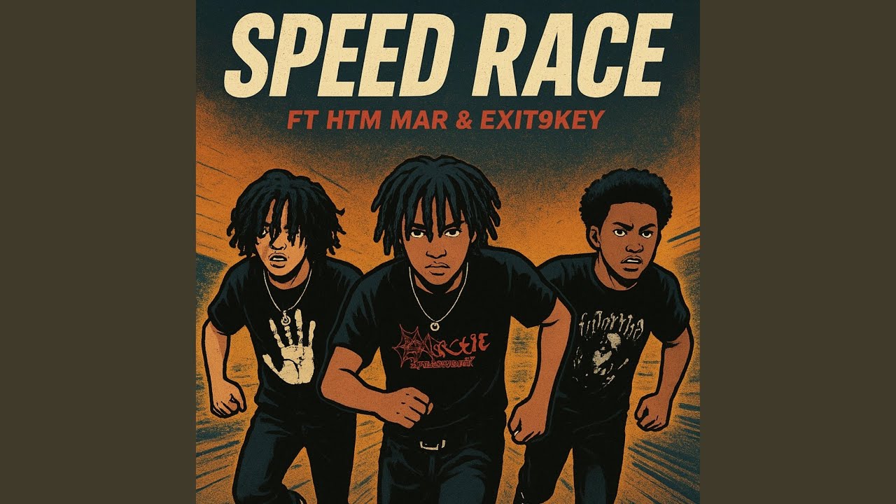Speed race (feat. Exit9key & HTM Mar)