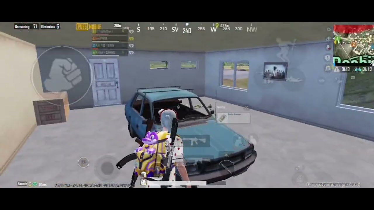 4.2 update Rush gameplay