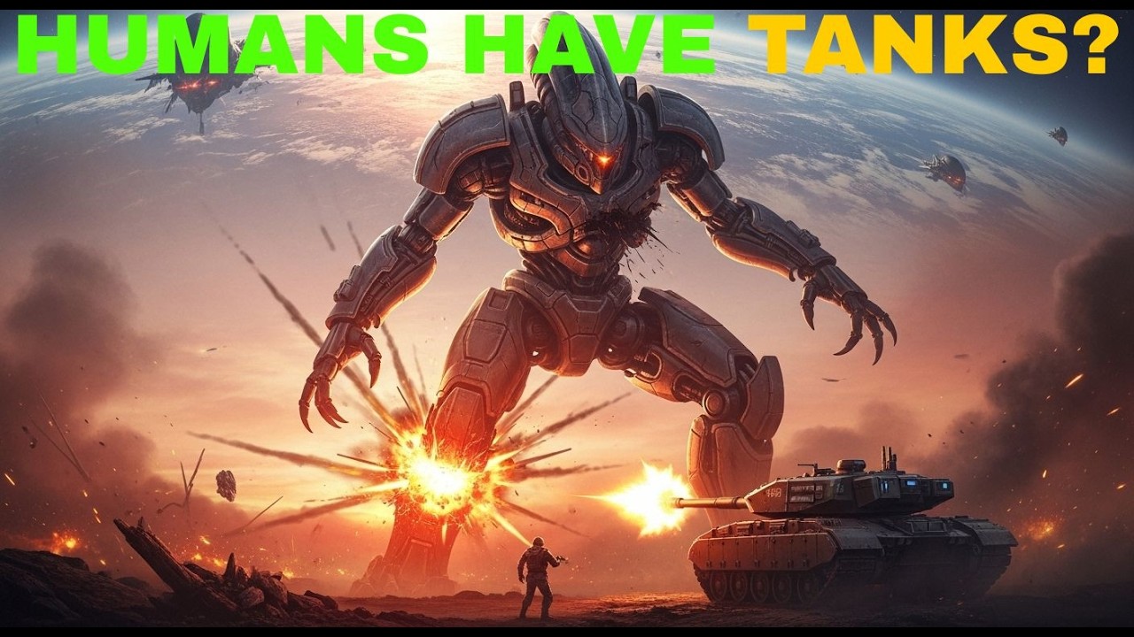 Expert Military Analyst Reveals Top Tactics for Taking Down Alien Mechs