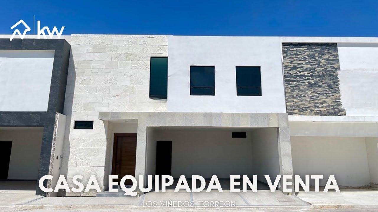 Casa NUEVA SUPER AMPLIA en VENTA en #viñedos 🏠 Torreón, Coahuila