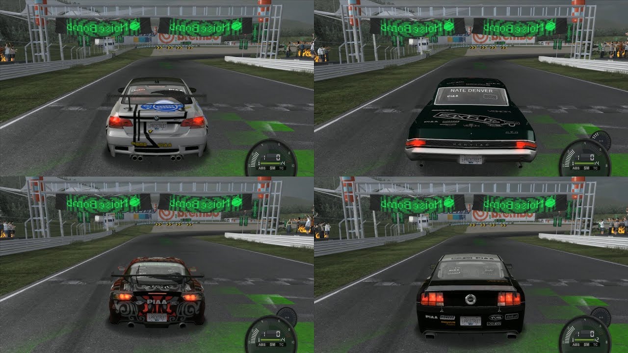 NFS Pro Street King Cars Drift on Autopolis