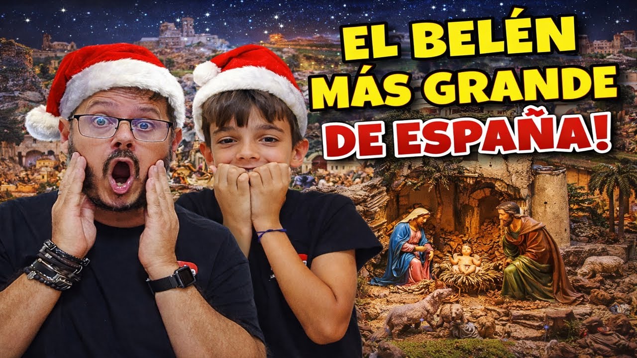 El BELÉN MÁS GRANDE de España está en Xàtiva… ¡IMPRESIONANTE! #viajes #viajar #viaje #valencia