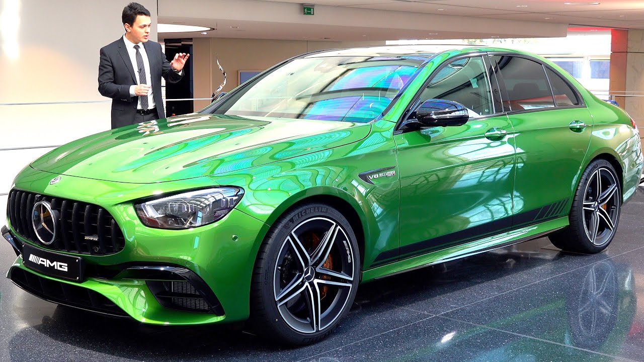 2022 Mercedes AMG E63 S - NEW E Class Full Review Sound Interior Exterior