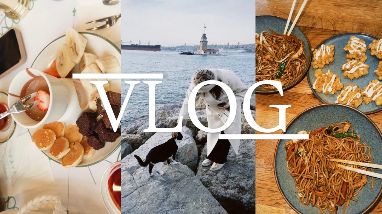 Benimle bir kaç gün | VLOG