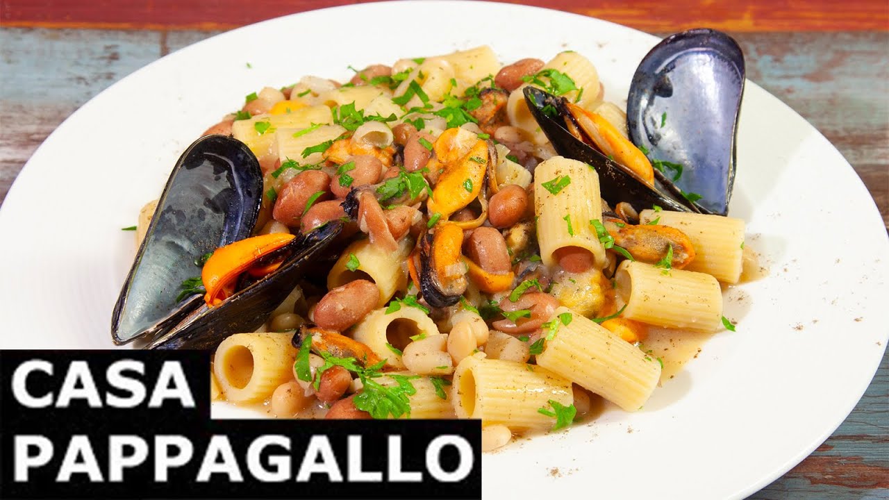 Pasta e fagioli con le cozze S2 - P35