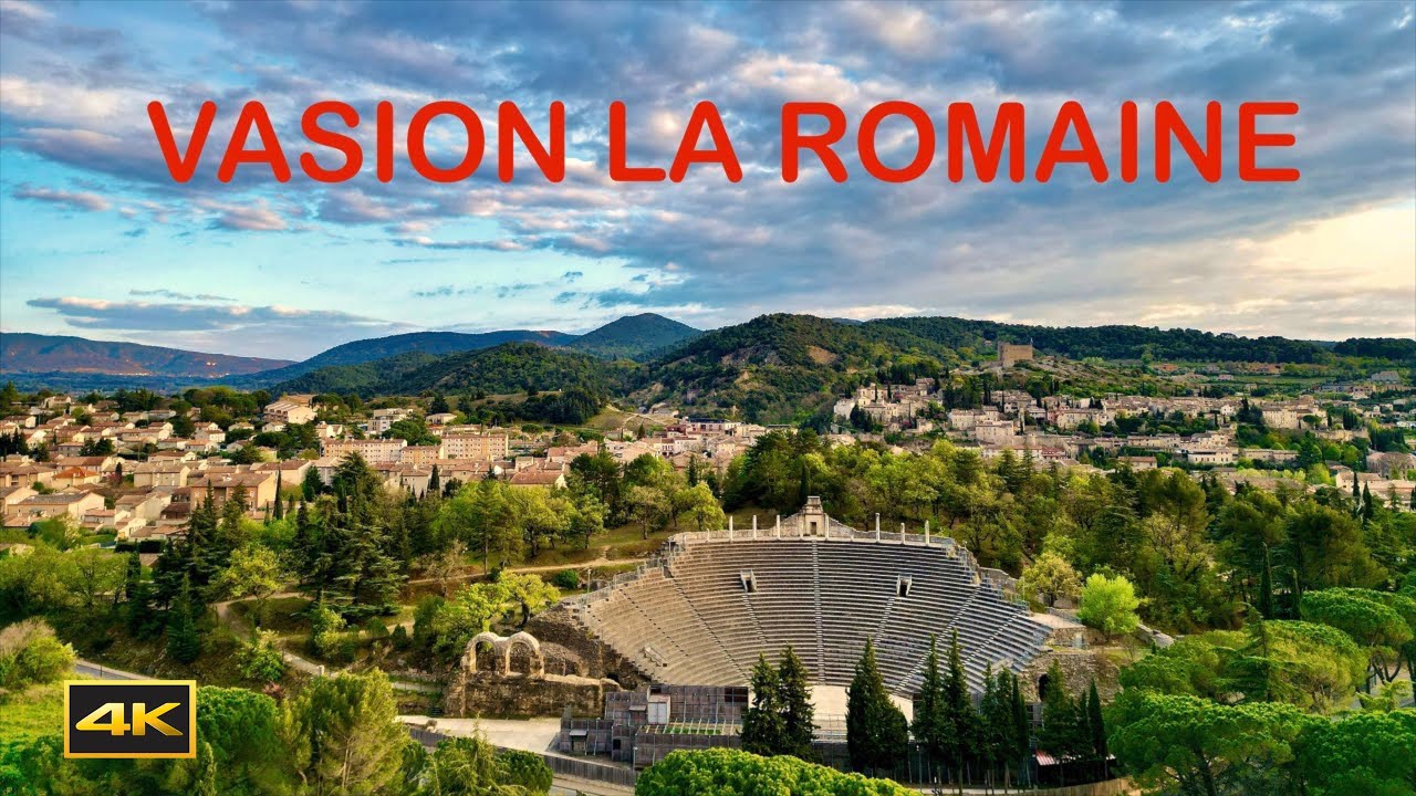 Vaison la Romaine, im Schatten des Mont Ventoux / Vaison la Romaine, &agrave; l'ombre du Mont Ventoux