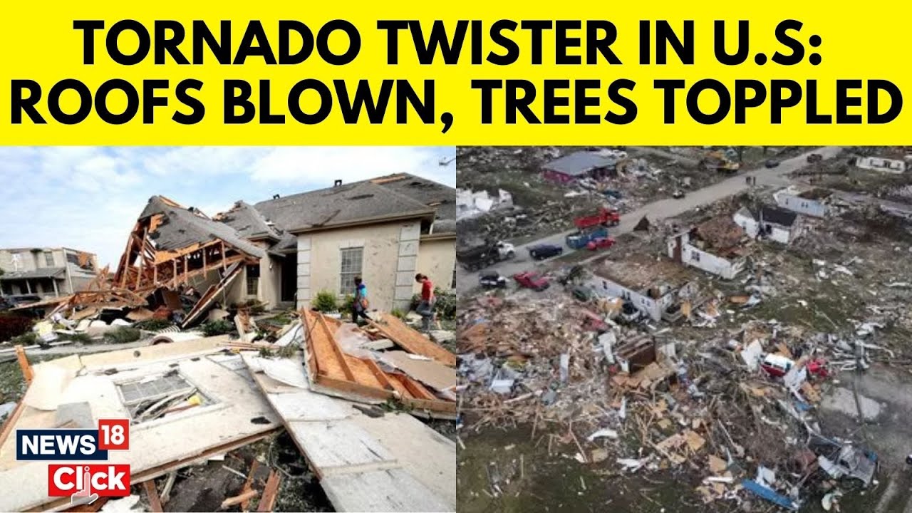 US News Today | Violent Tornadoes And Wildfires Kills At Least 34 Across Multiple U.S. States | N18G