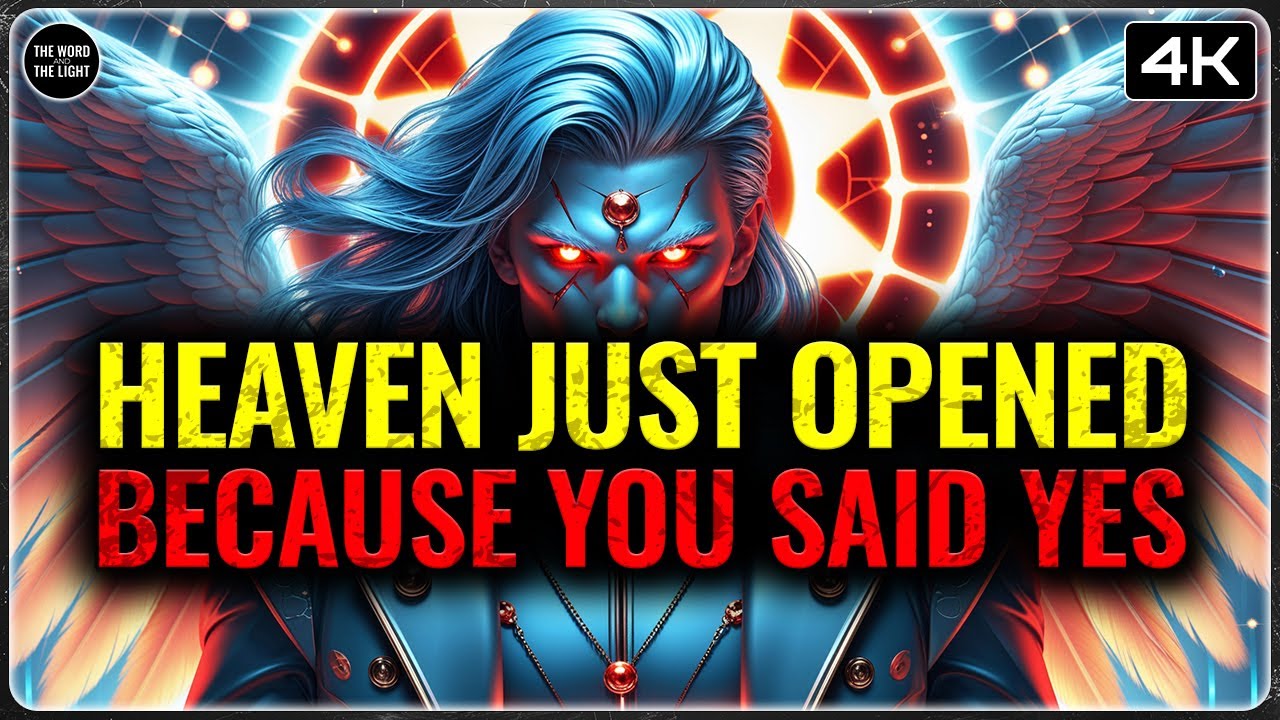 CHOSEN ONES: THE GATES OF HEAVEN OPENED FOR YOU—BECAUSE YOU FINALLY OBEYED GOD