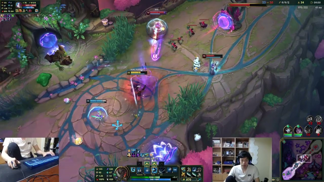 Critical Healing + Rite of Ruin Yasuo in Mayhem