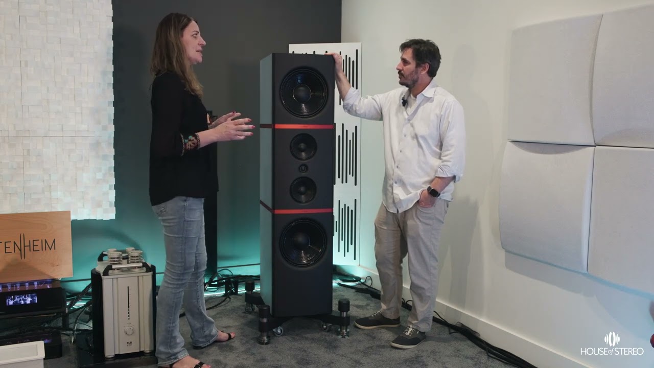 Nearly $200k - Stenheim Ultime 2 is an audio endgame speaker