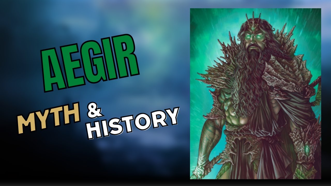 Aegir | Norse Mythology | The story of Aegir 🌊 ● Myth & History