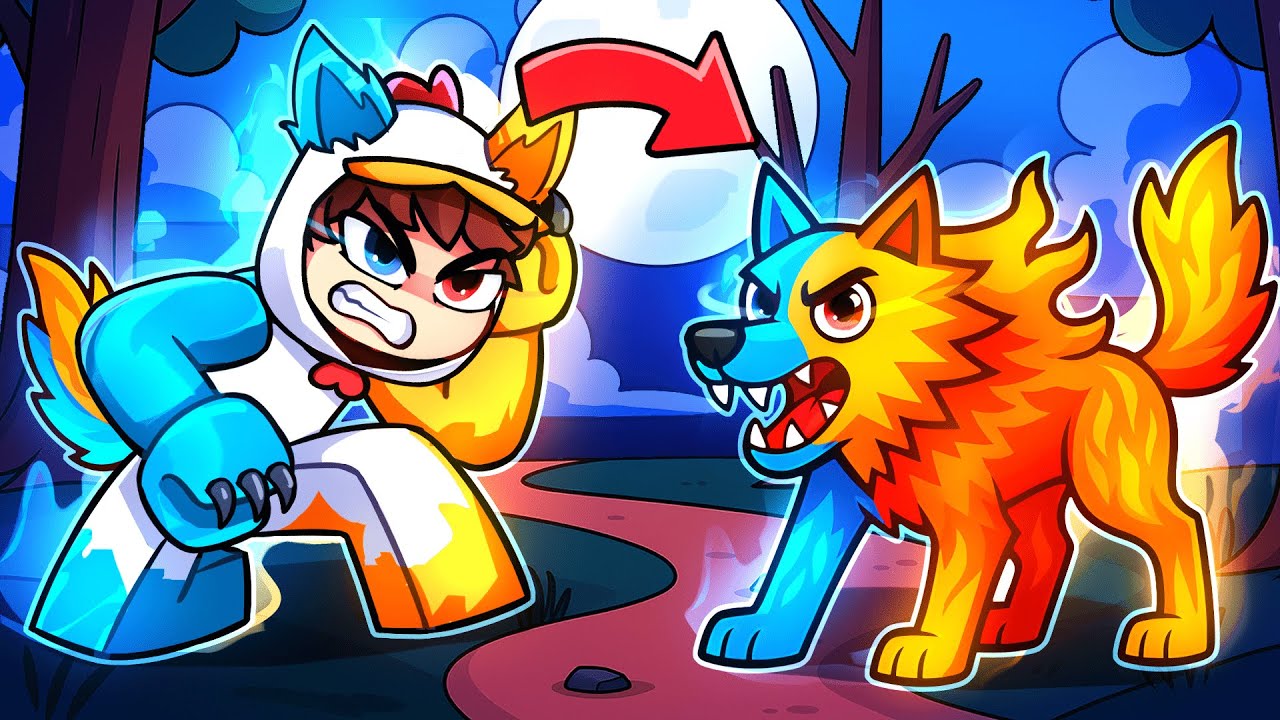 SHADO devient un LOUP GAROU ÉLÉMENTAIRE !