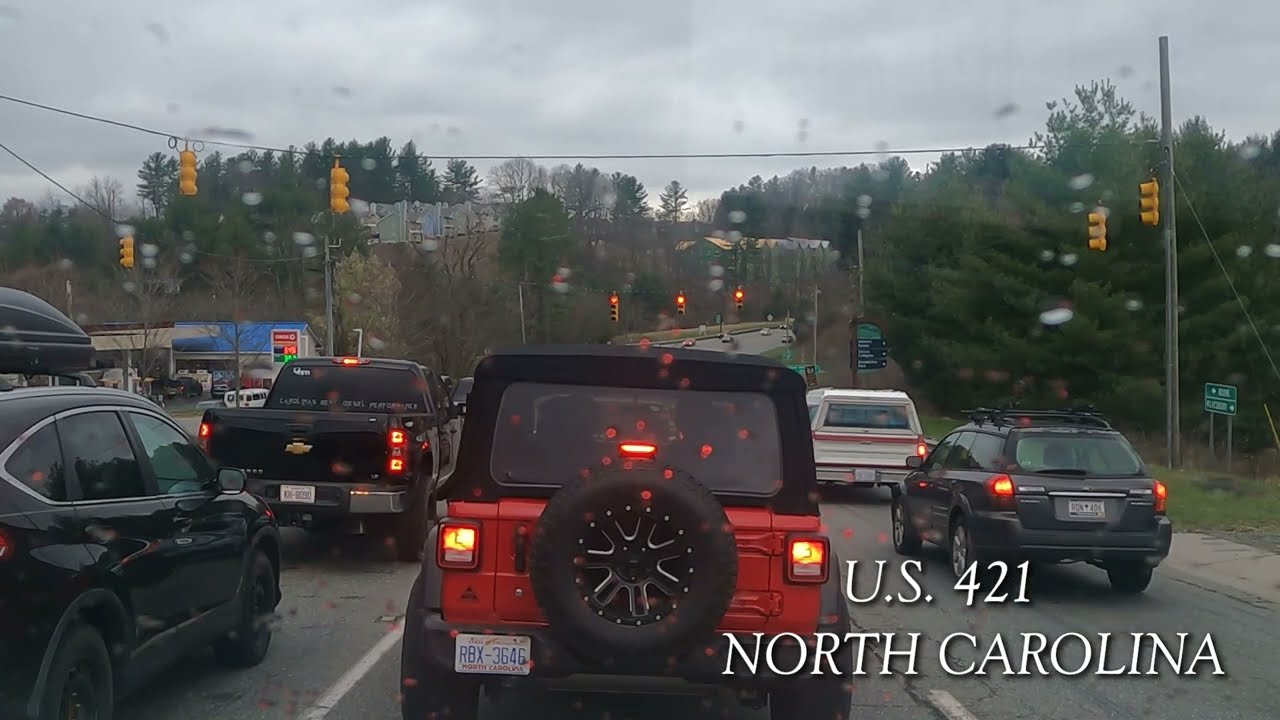 U.S. Hwy 421 End to End Day 2 Pt 3 (Deep Gap, NC to Bristol, VA)