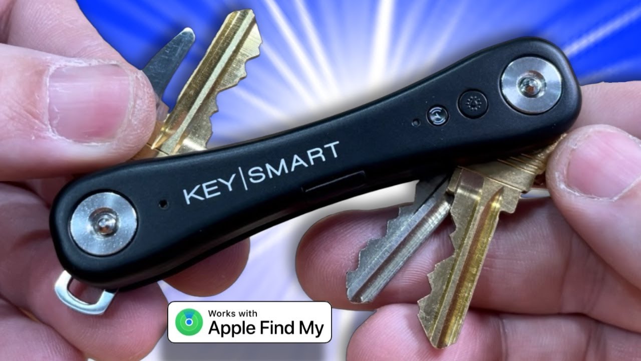 ПЕРВЫЙ в мире органайзер ключей для функции «Локатор» от Apple — KeySmart iPro