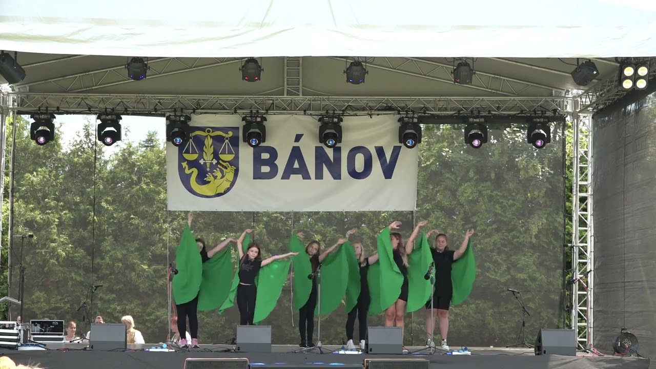 Program - Dni obce Bánov 2024