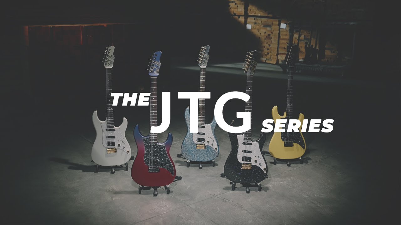 Introducing China-Built Tyler Guitars: JTG Series Coming Soon!